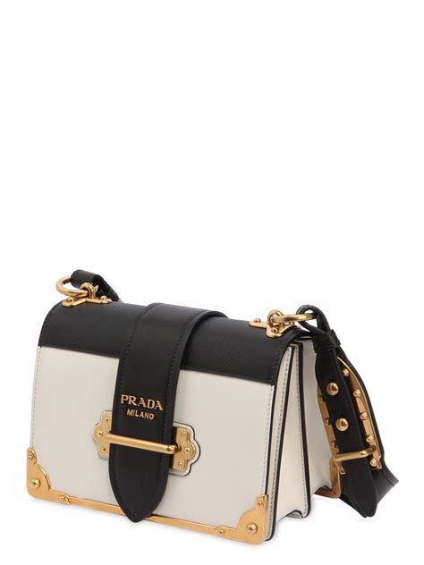 prada black and white cahier|Loving Lately: The Prada Cahier Bag .